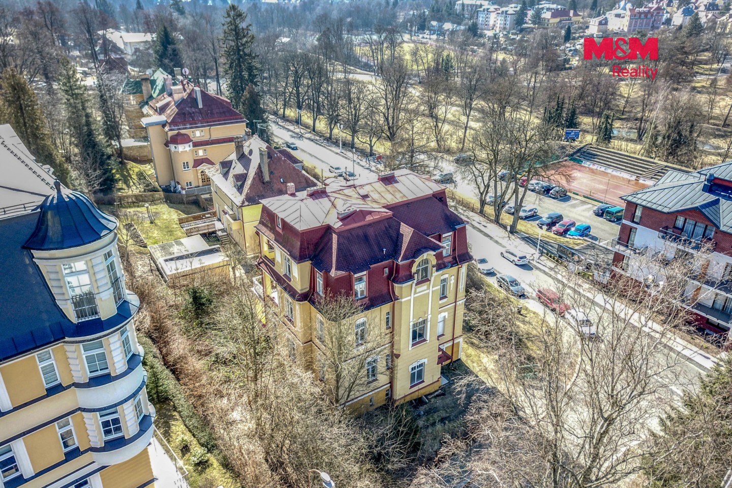Pronájem byt 2+1 - Anglická, Mariánské Lázně, 66 m² - 5