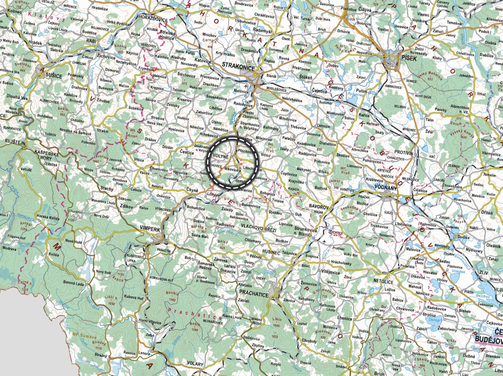 Louka · Nišovice - 3