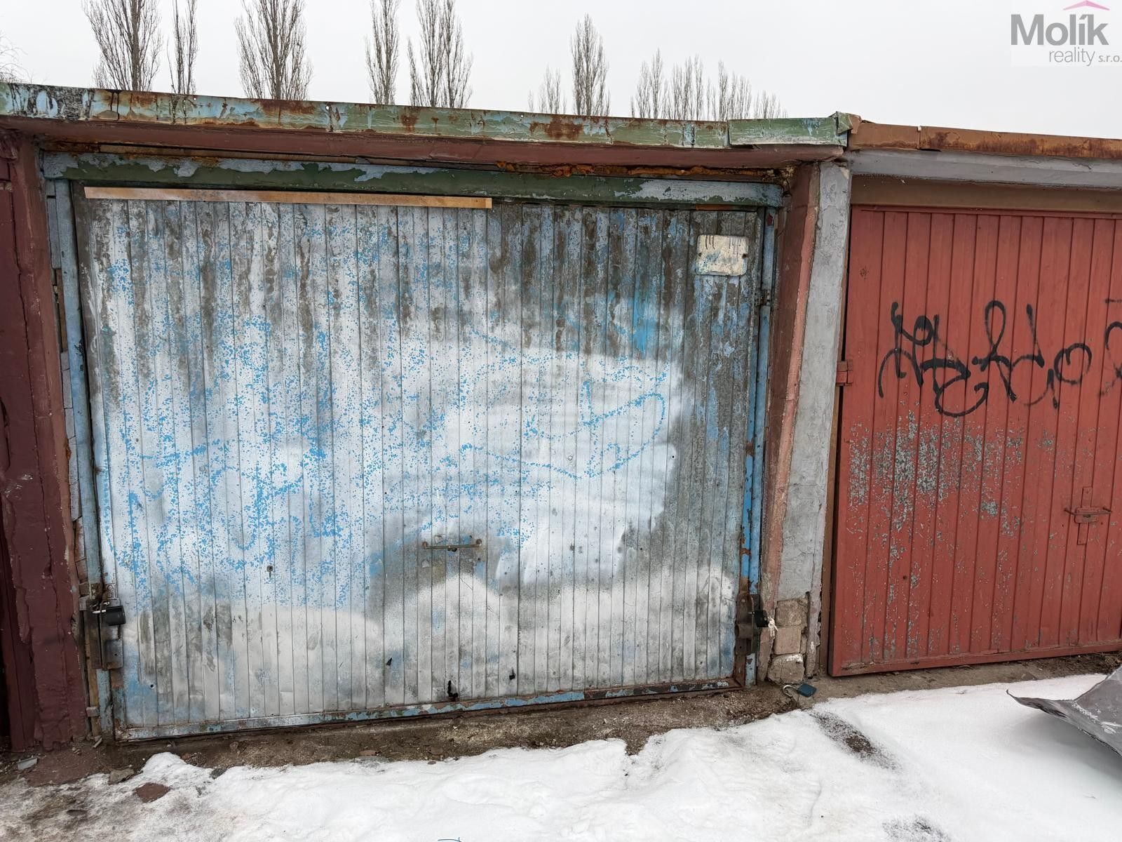 Garáže, Most, 16 m²