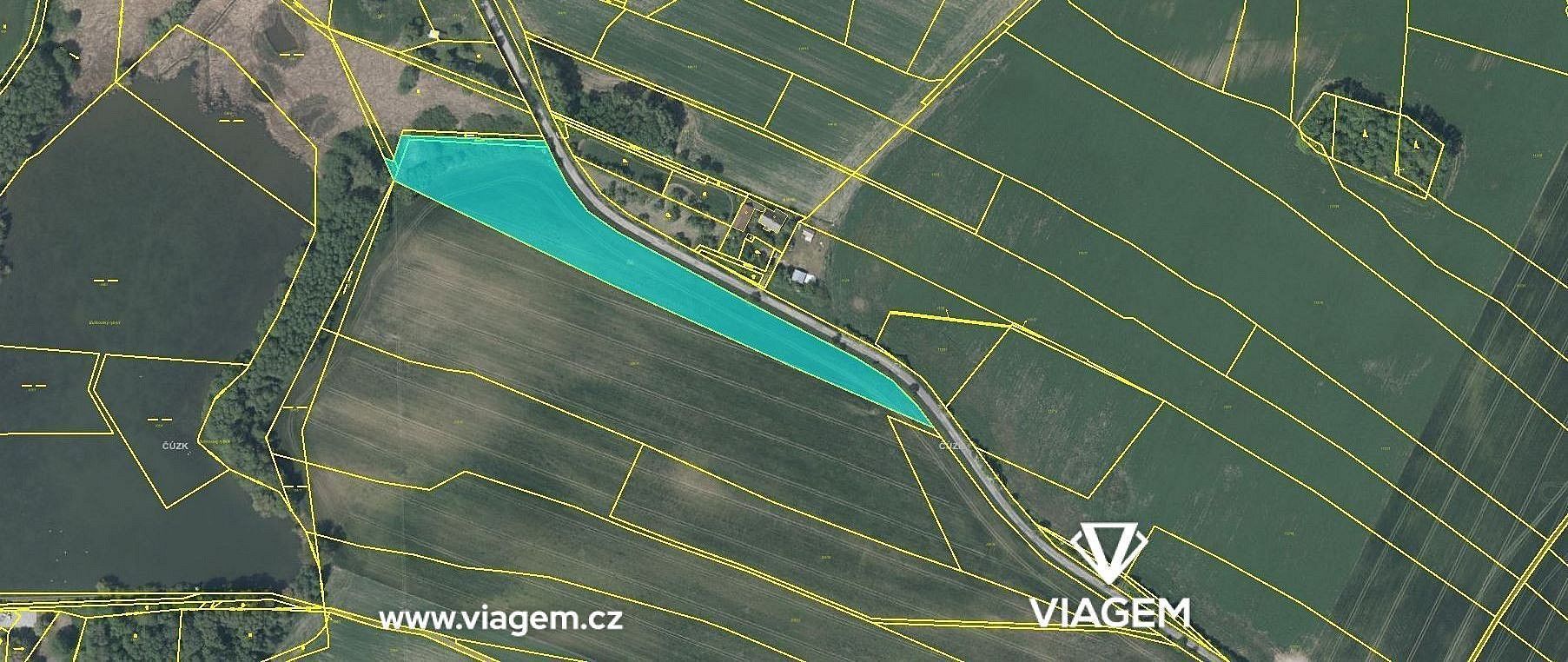 Zemědělský pozemek, 3 621 m²
