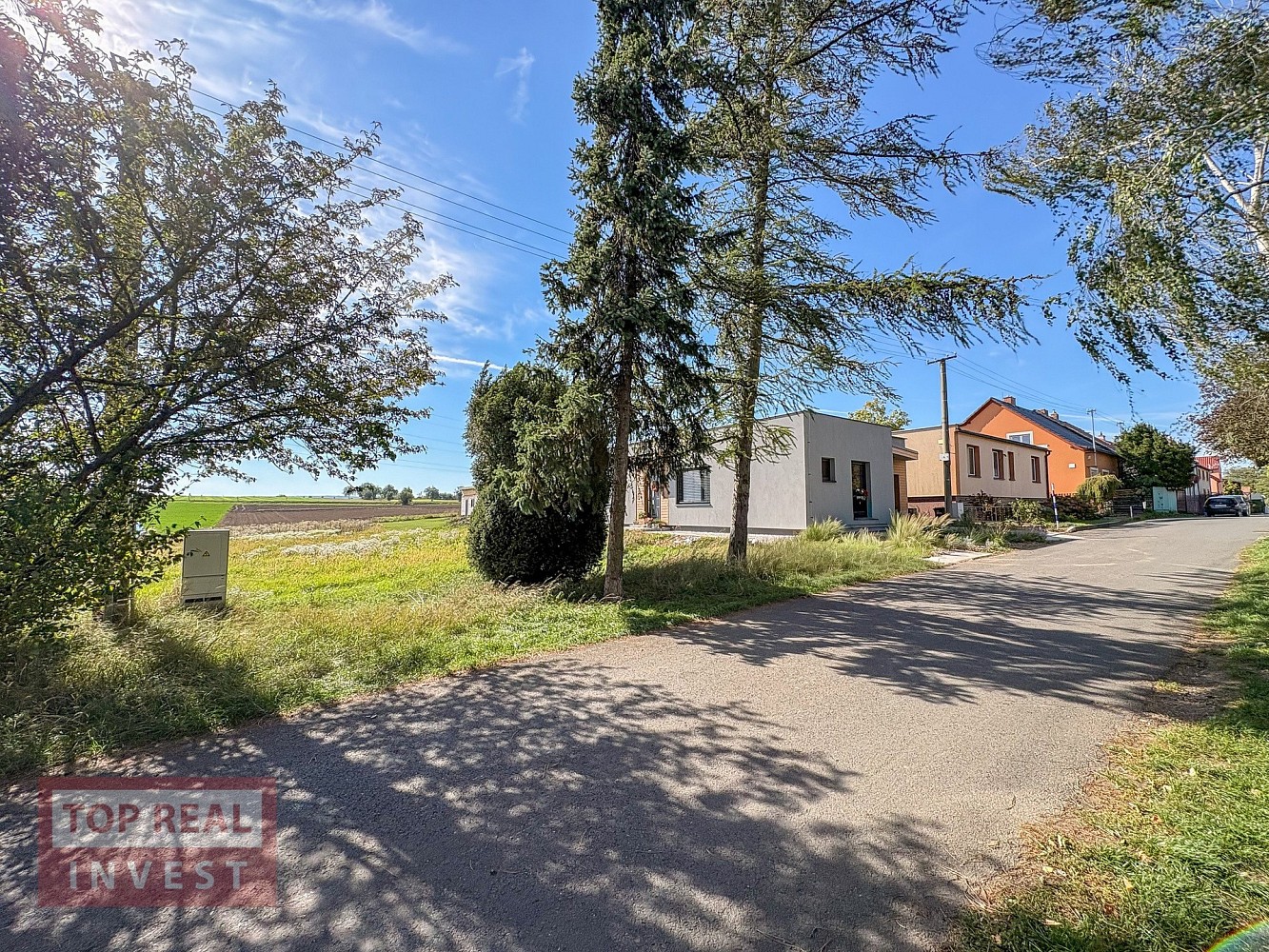 Pozemek pro bydlení, 1 447 m²