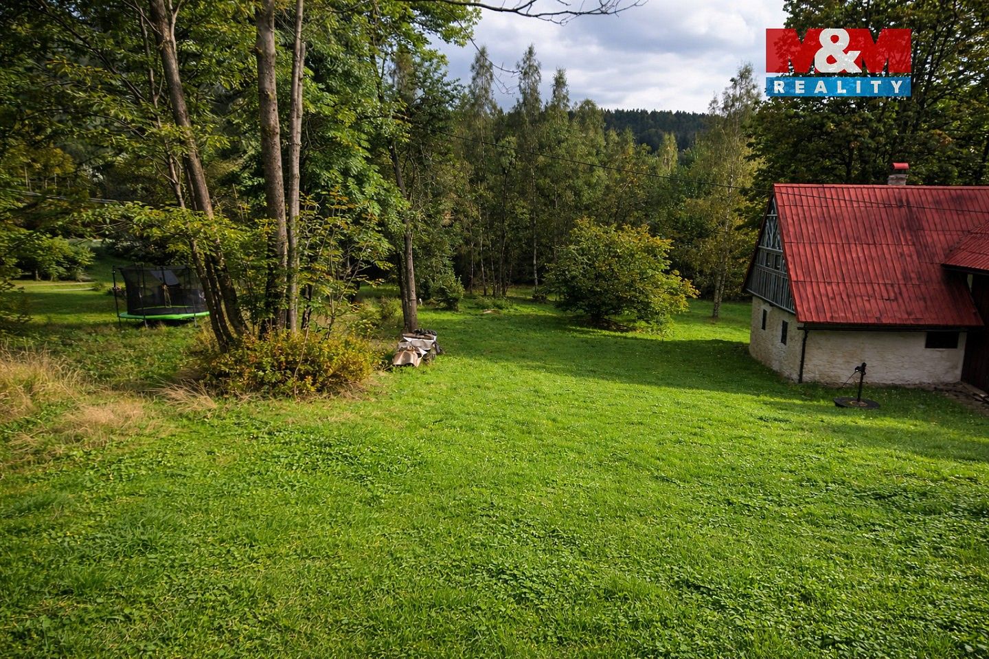 Zahrada · Tanvald - Šumburk nad Desnou, okres Jablonec nad Nisou, Liberecký kraj - 3