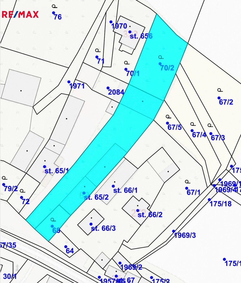 Prodej pozemek pro bydlení - Losiná, 2 m²