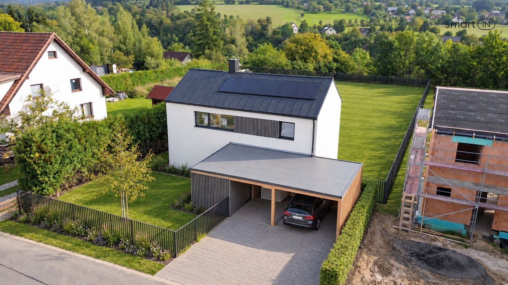 Rodinné domy, Turnov - Malý Rohozec, okres Semily, 132 m² - 1