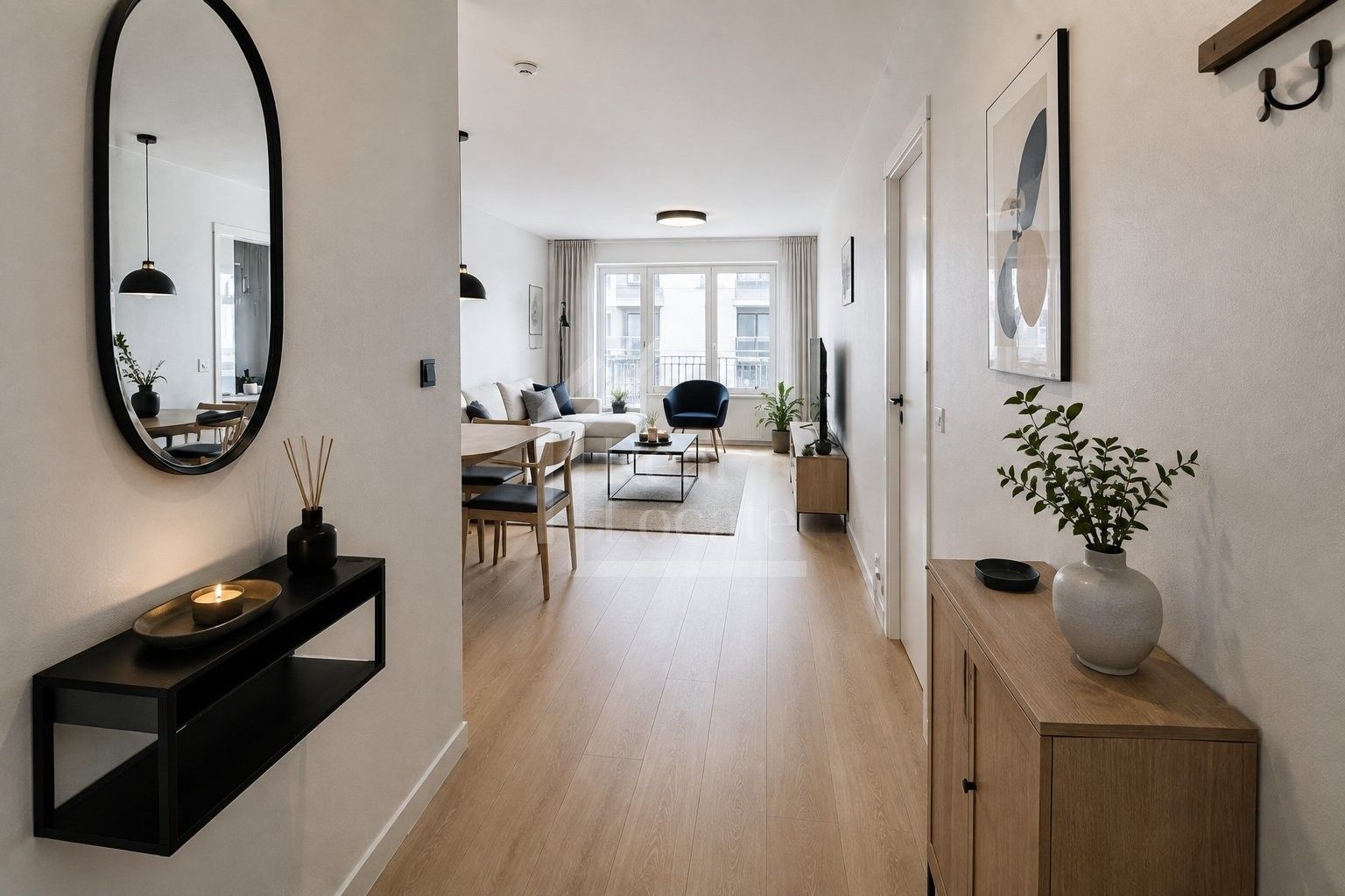 Byt 2+kk · 48 m² · Kollárova, Praha Karlín - 3