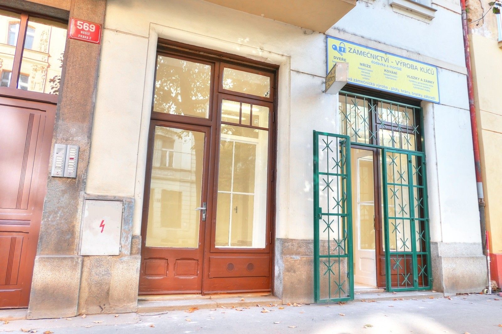 Prodej obchodní prostory - Nusle, Praha, 34 m²