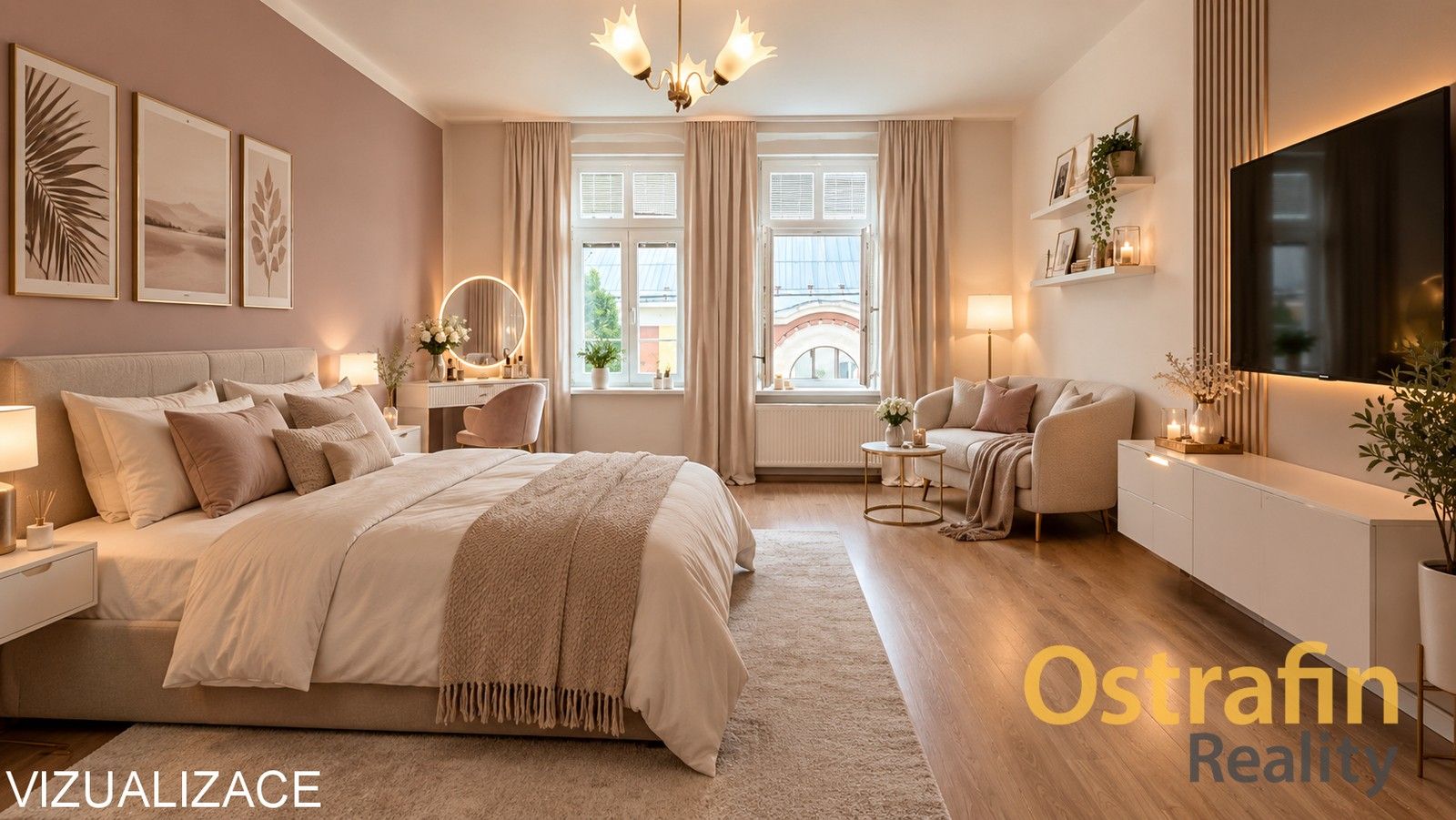 1+1, Veleslavínova, Ostrava Moravská Ostrava, 52 m² - 2