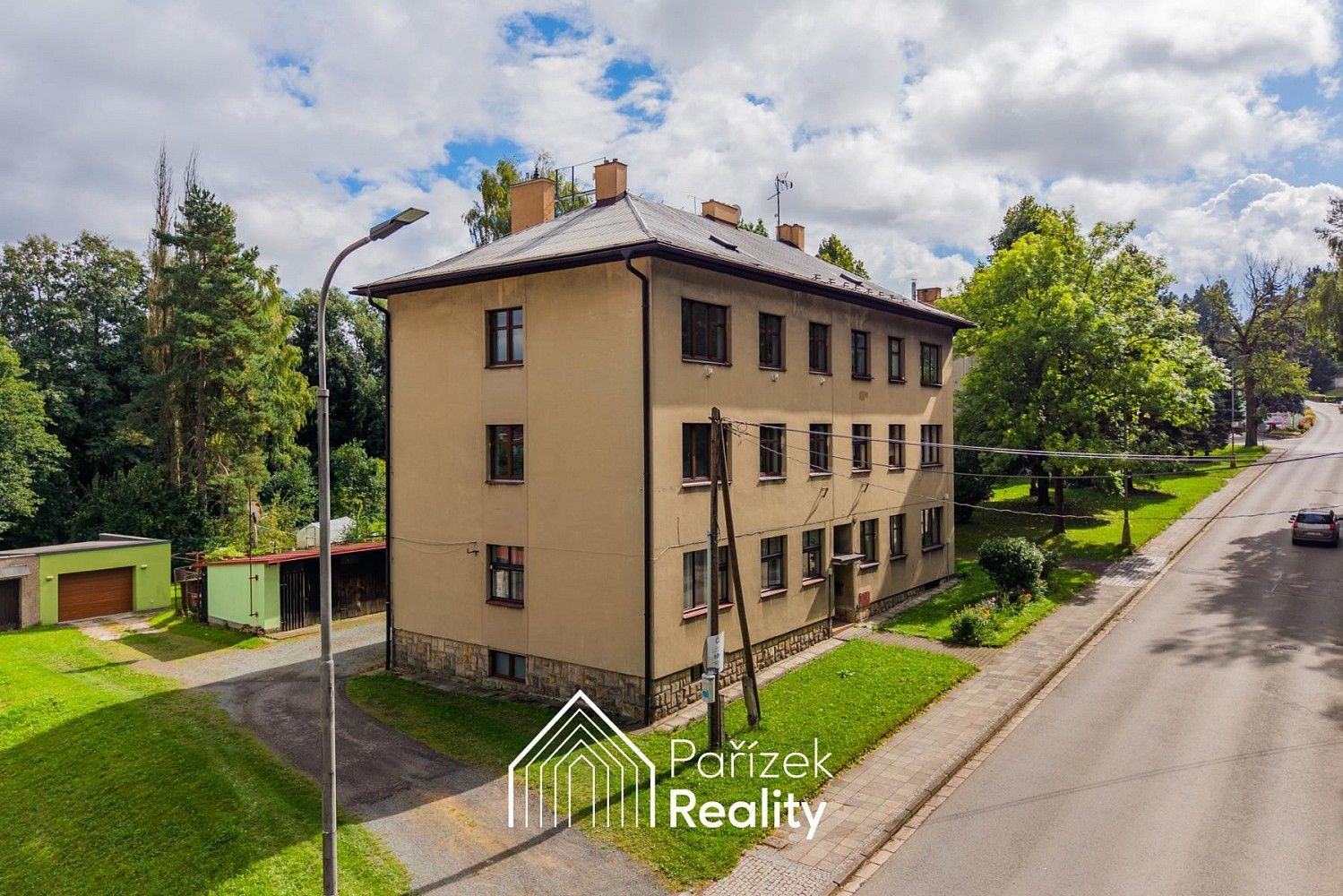 3+1, 17. listopadu, Police nad Metují, okres Náchod, 76 m² - 2