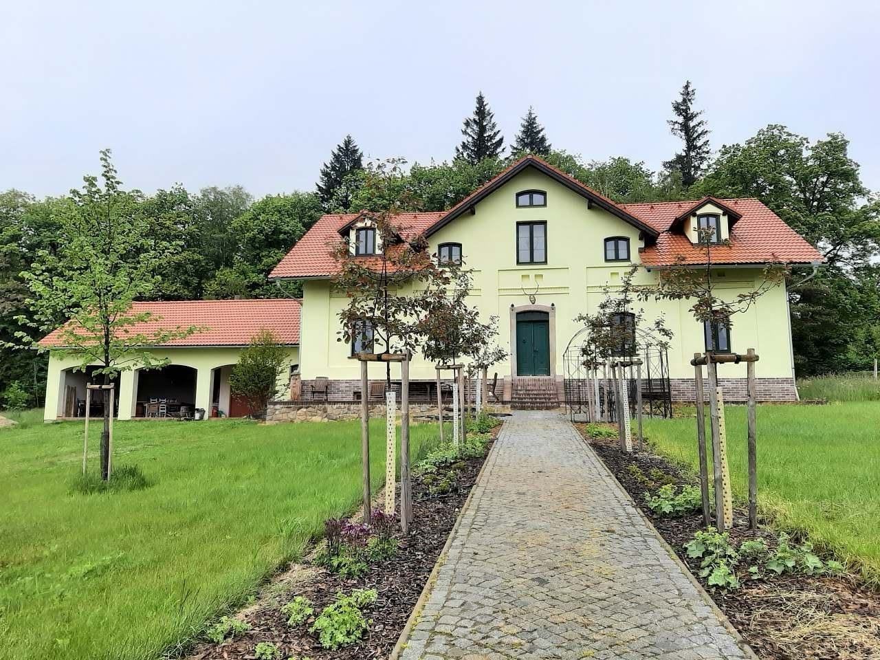Chaty, Rozsochatec, Kraj Vysočina
