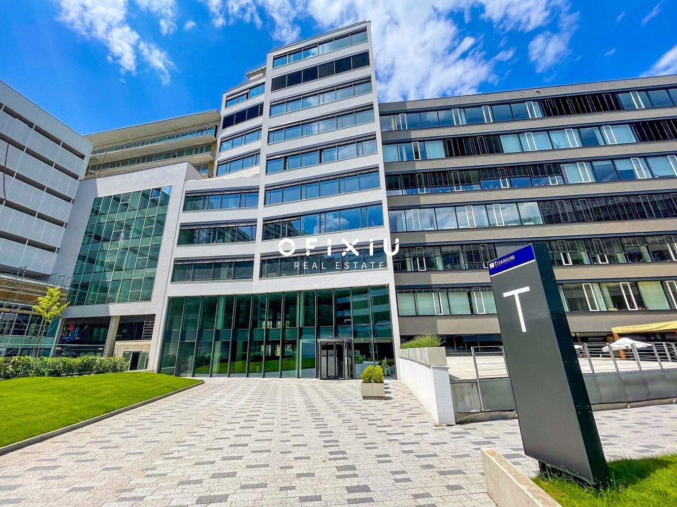 Kanceláře, Nové sady, Brno - Staré Brno, 300 m² - 1