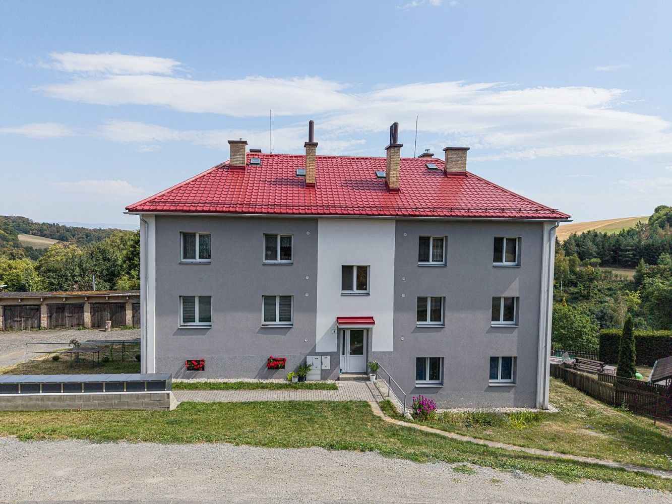 3+1, Krchleby, okres Šumperk, 55 m² - 1