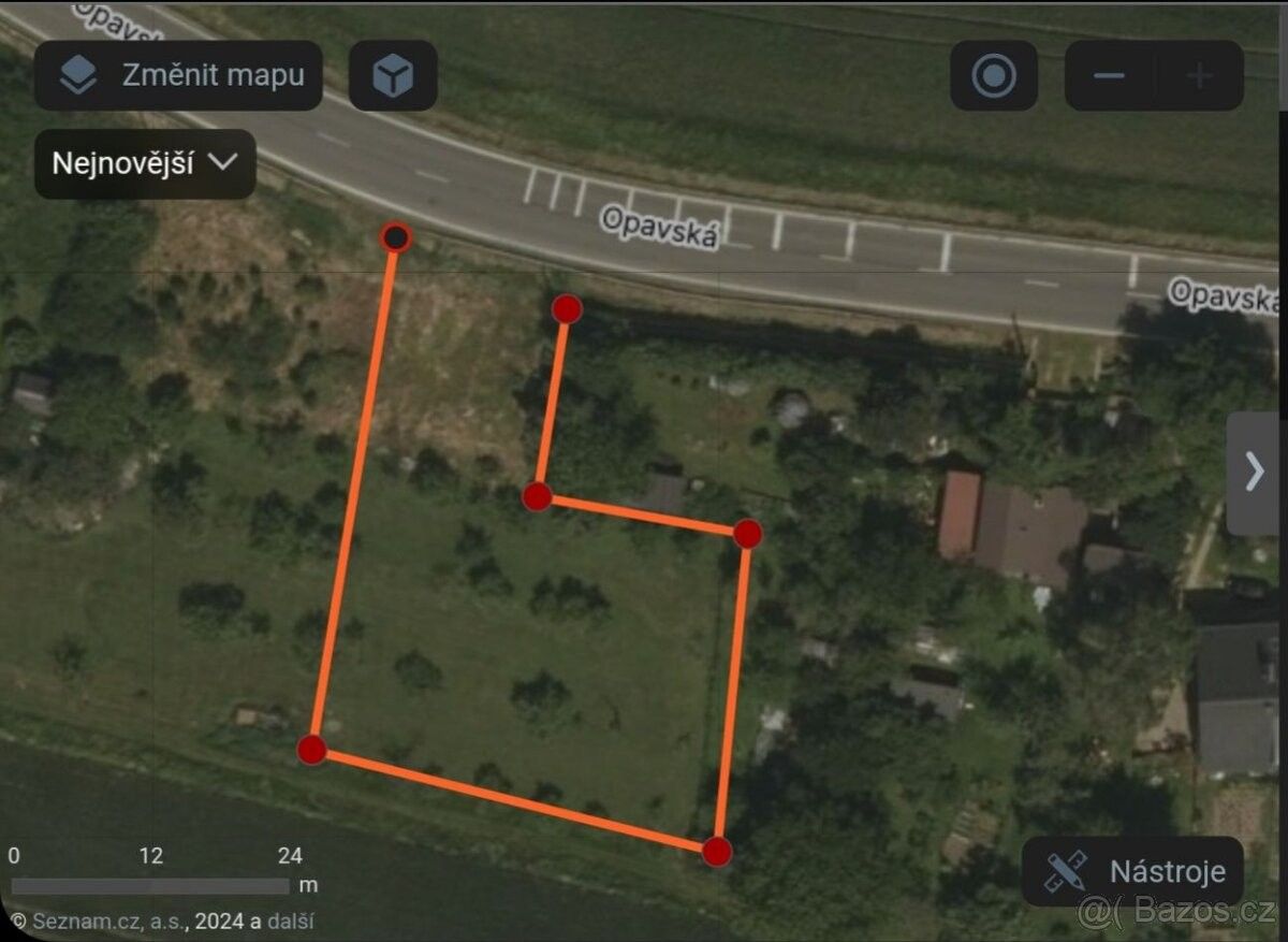 Prodej pozemek - Velká Polom, 747 64, 1 004 m²
