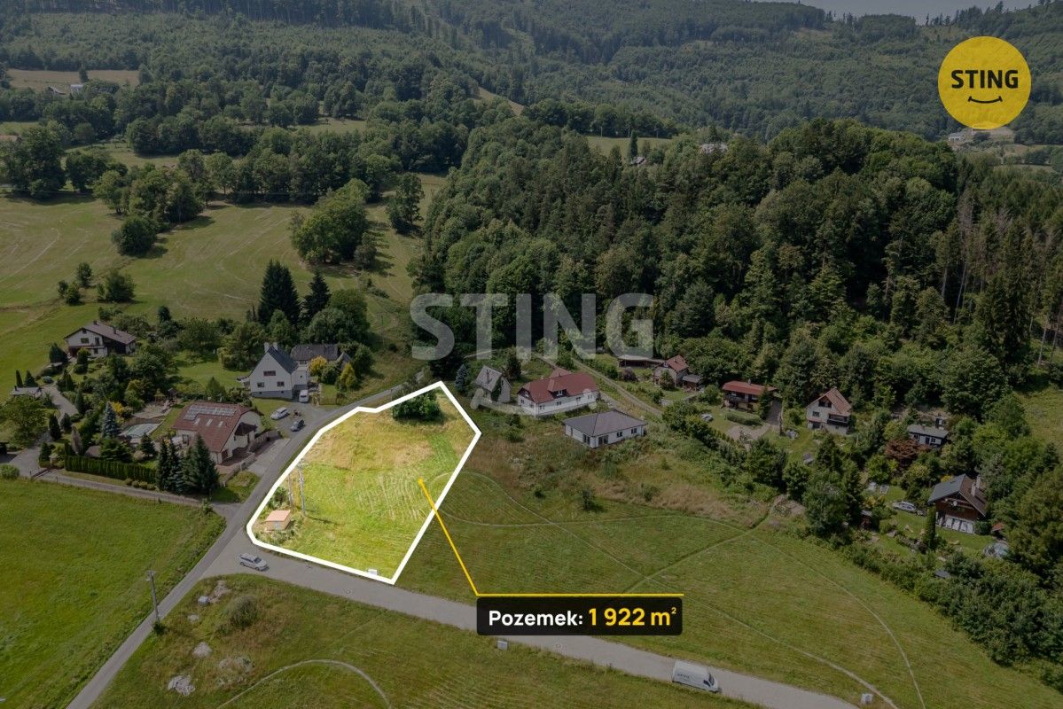 Pozemek pro bydlení · 1 922 m² · Pstruží - 3
