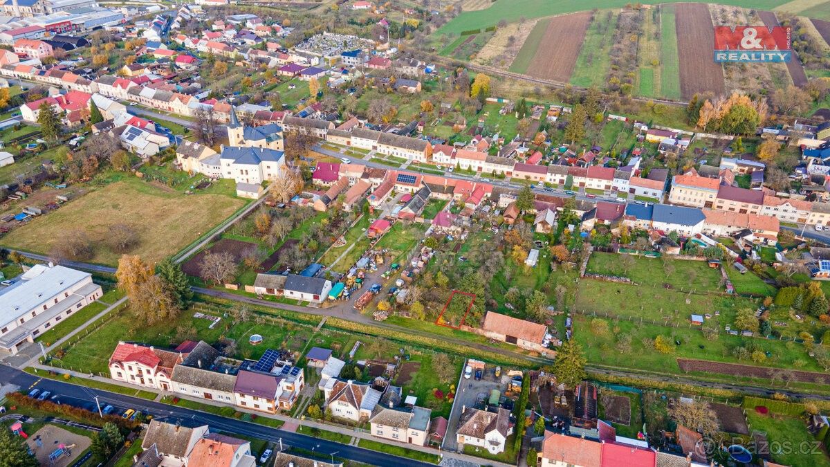Prodej zahrada - Zborovice, 768 32, 387 m²