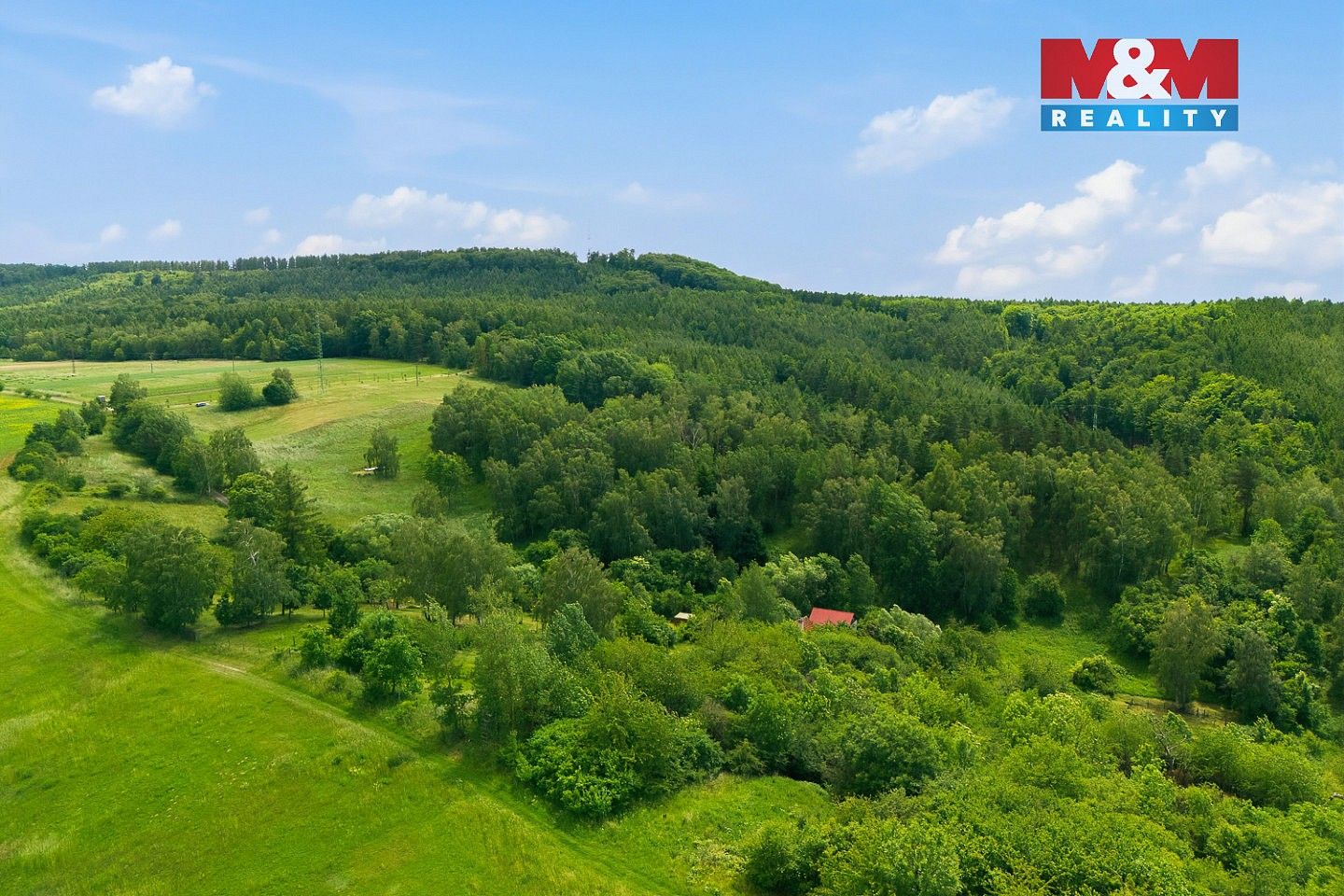 Prodej pozemek pro bydlení - Krušovice, okres Rakovník, Středočeský kraj - 5