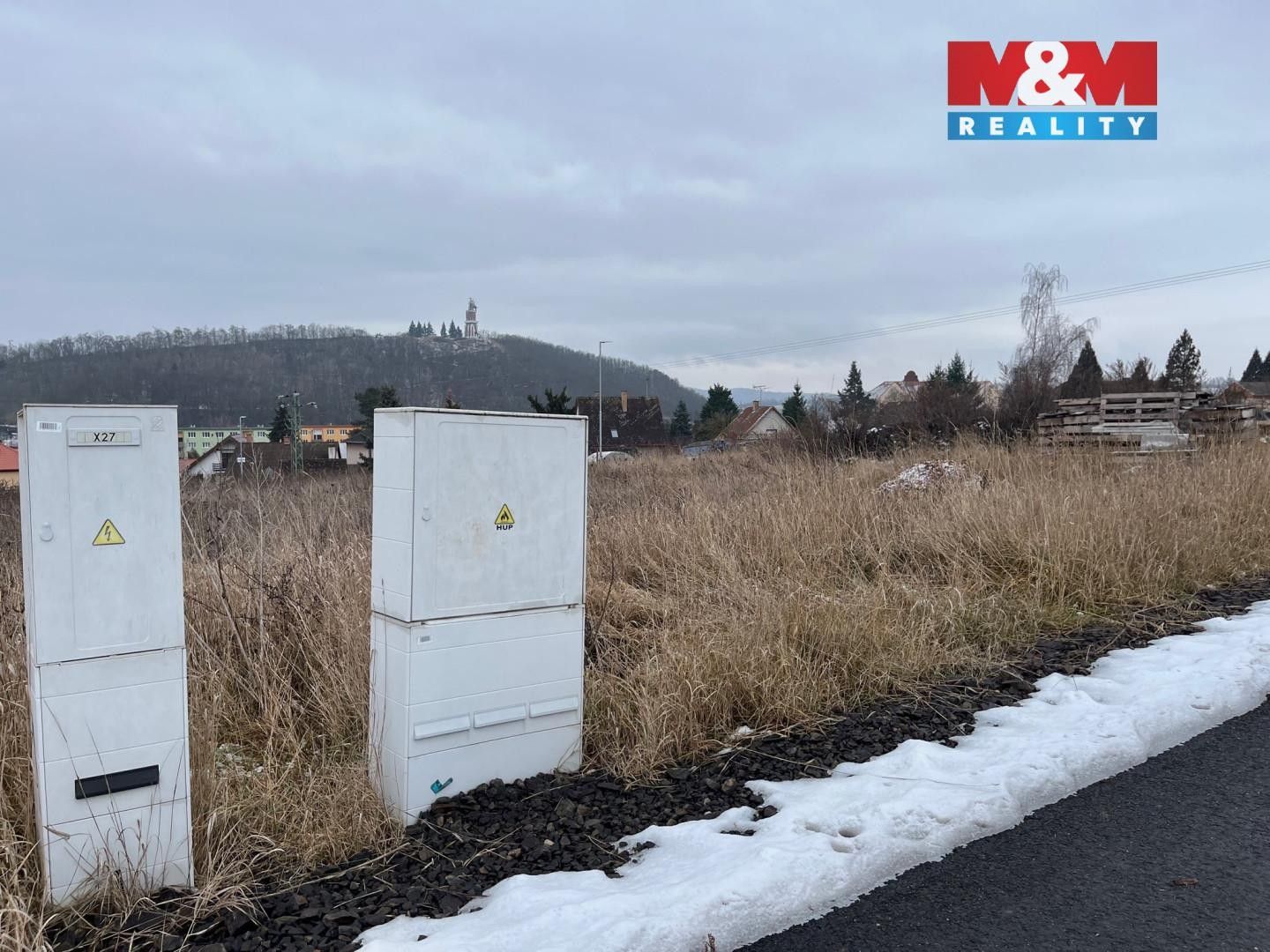 Prodej pozemek pro bydlení - U Školky, Kryry