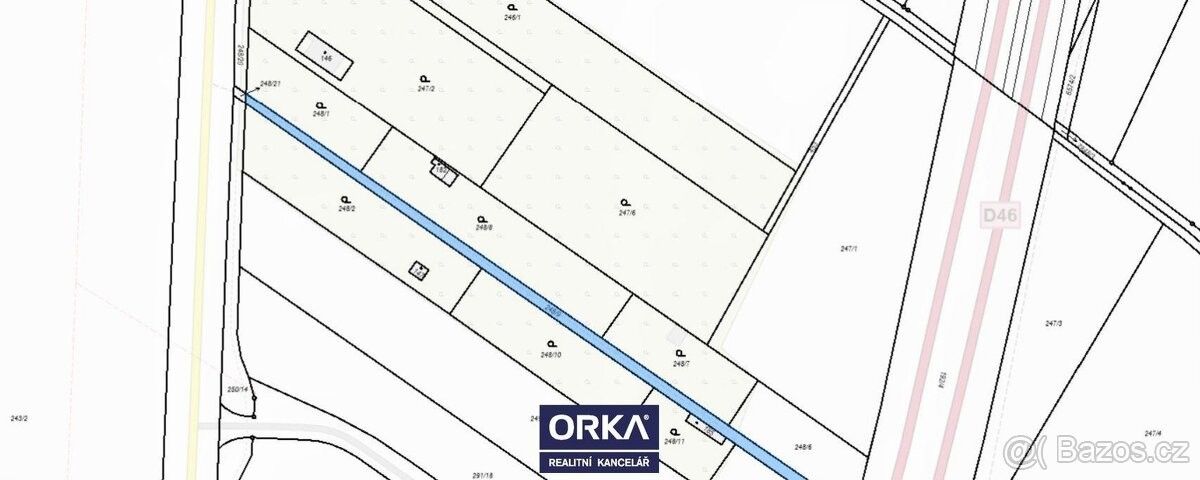 Prodej pozemek pro bydlení - Prostějov, 796 01