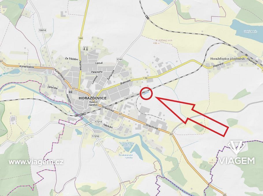 Pozemky pro bydlení, Horažďovice, okres Klatovy - 2