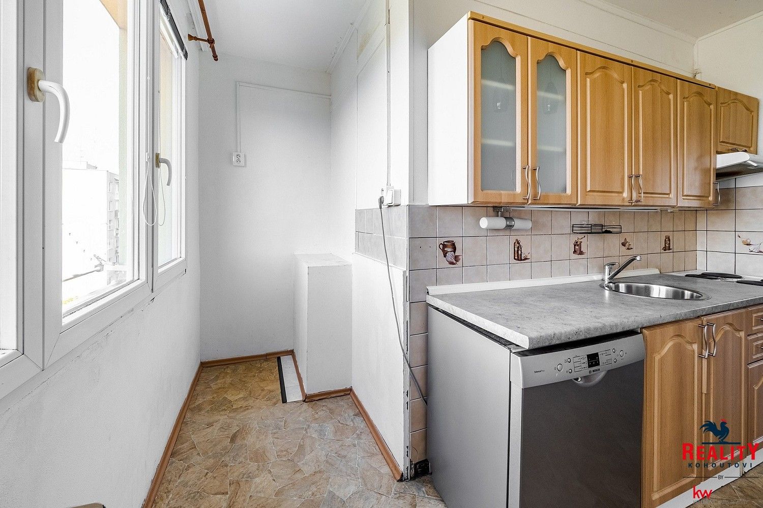 Byt 2+1 · 49 m² · Tábor, Jihočeský kraj - 3