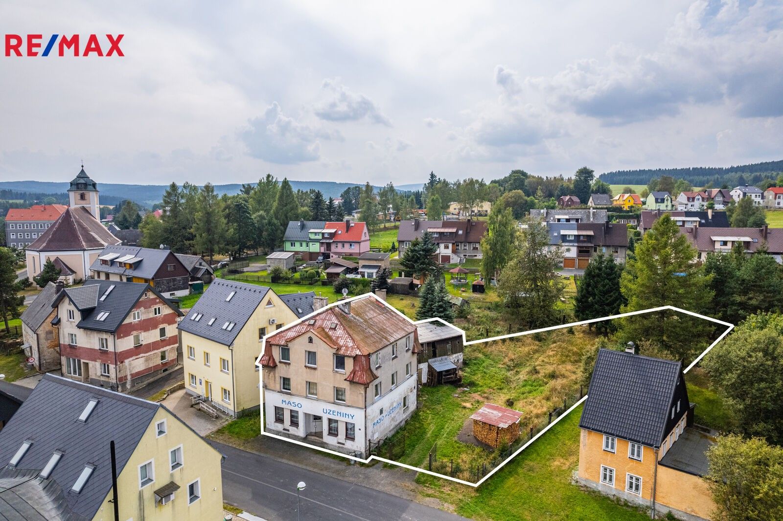 Prodej rodinný dům - Dlouhá, Kovářská, 300 m²