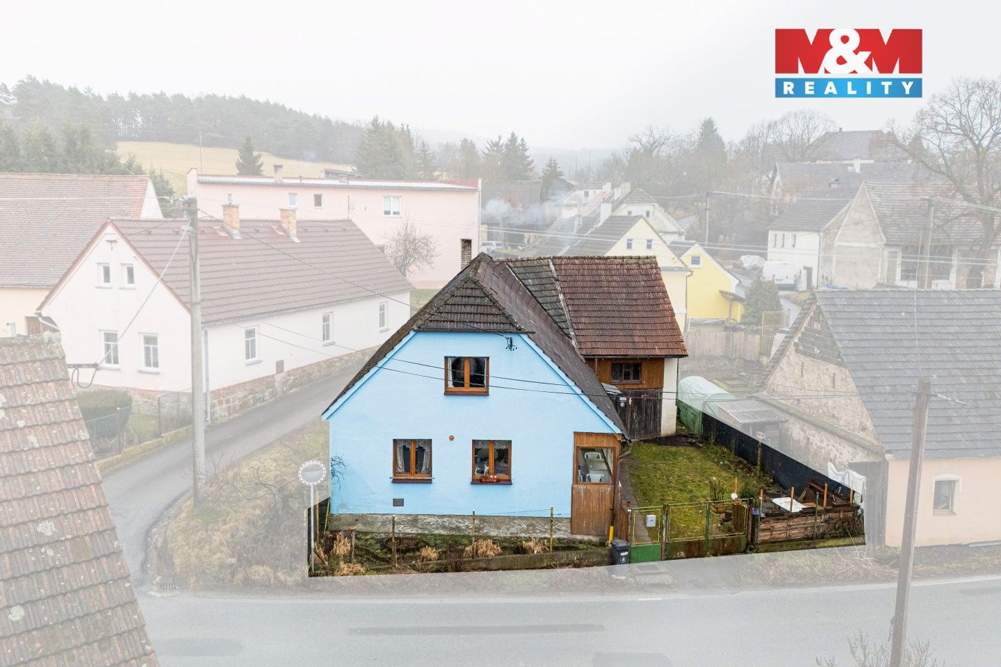 Prodej rodinný dům - Vrčeň, 81 m²