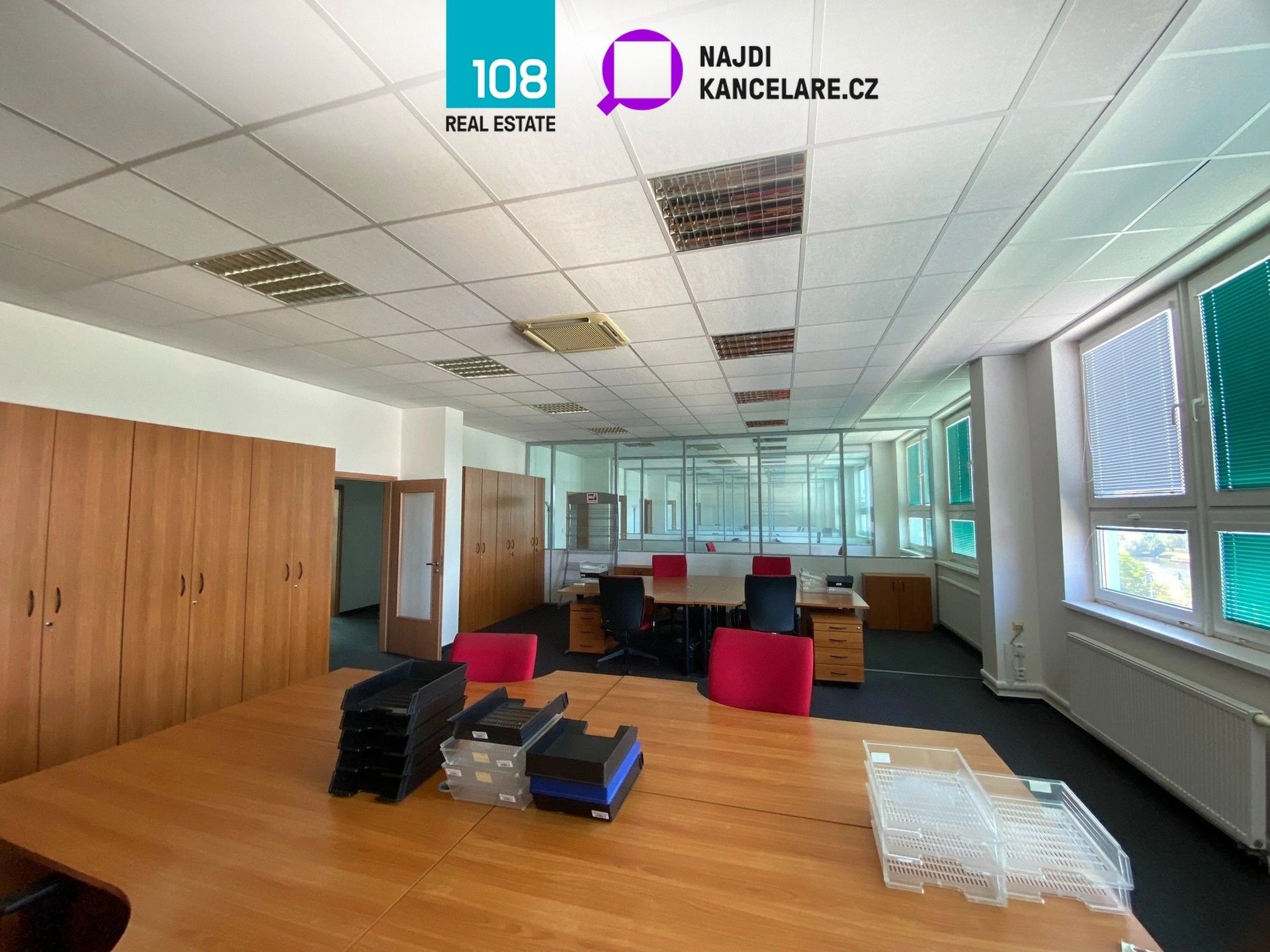 Pronájem kancelář - Mezi vodami 1952, Praha Modřany, 5 500 m² - 5