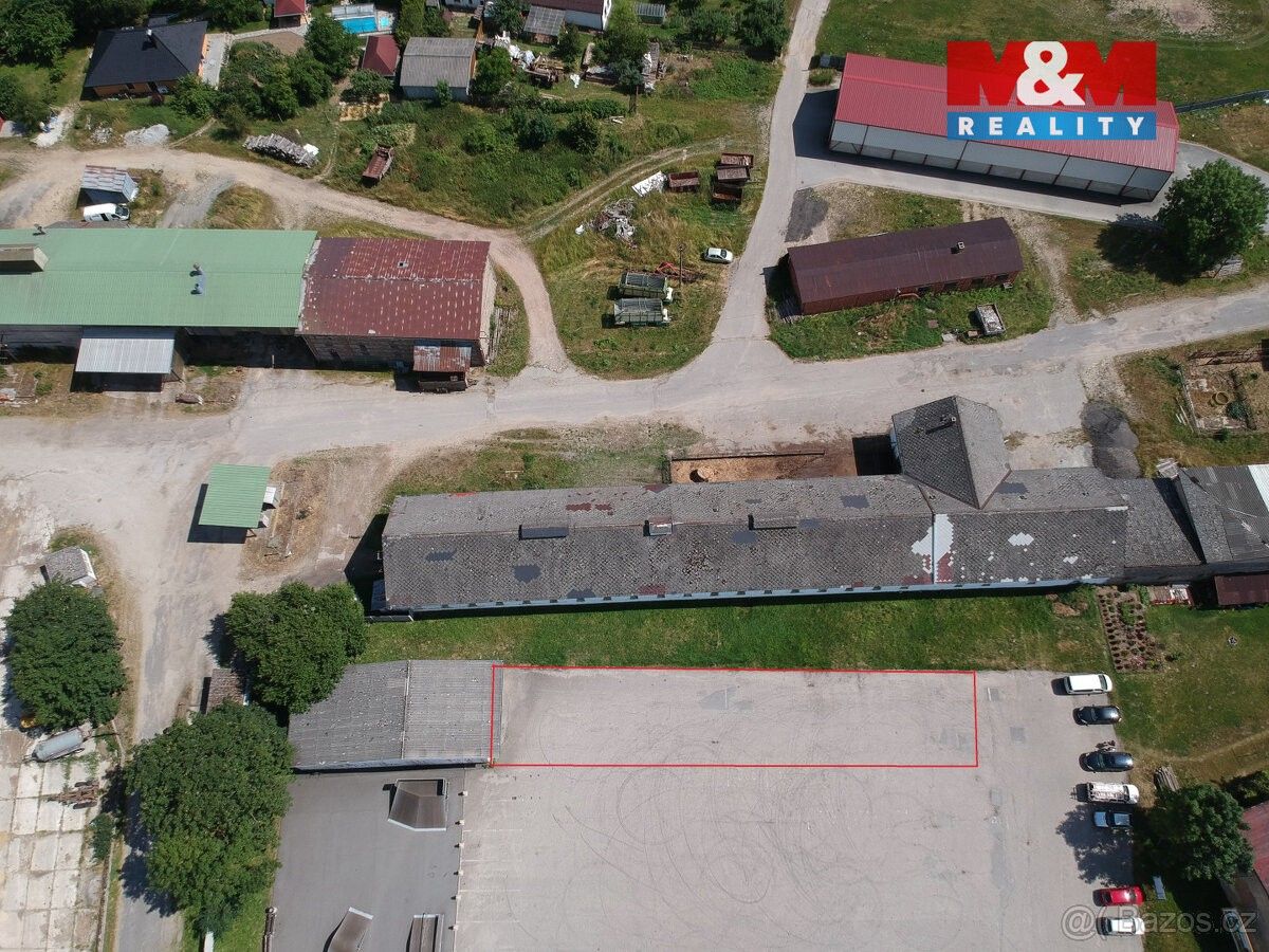 Pronájem pozemek pro bydlení - Nová Bystřice, 378 33