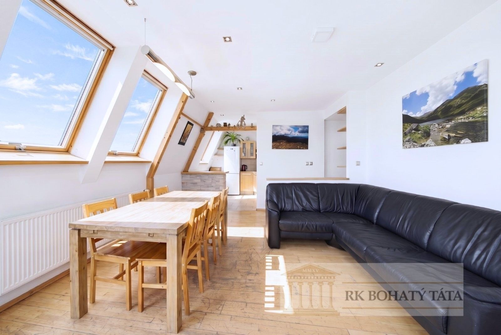 Byt 4+kk · 103 m² · Dygrýnova, Praha - 3