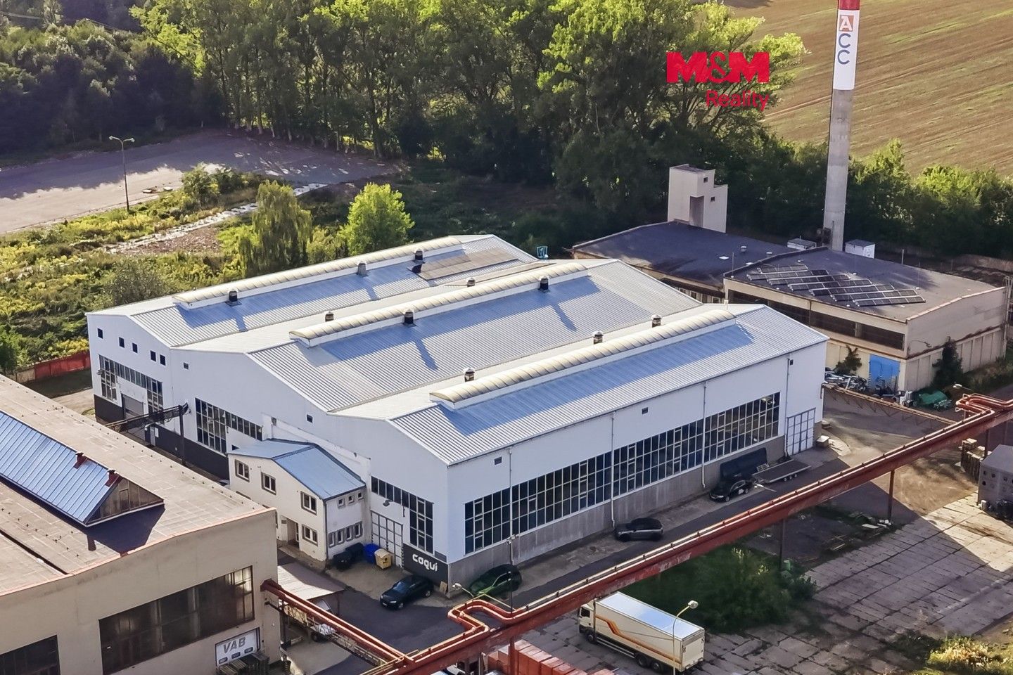 Výrobní prostory, Rapotín, 3 673 m² - 1