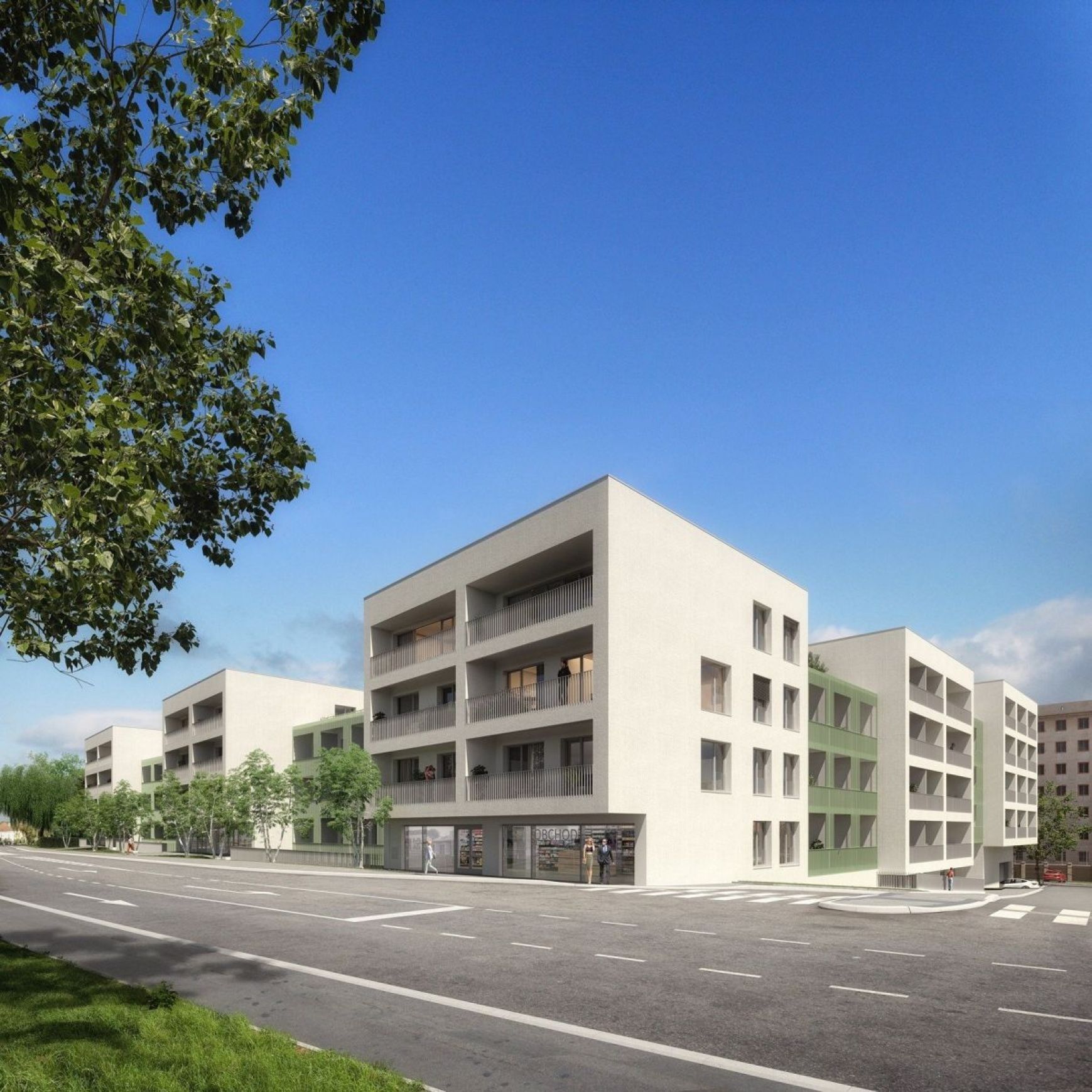 1+kk, Stochovská, Praha Ruzyně, 27 m² - 1