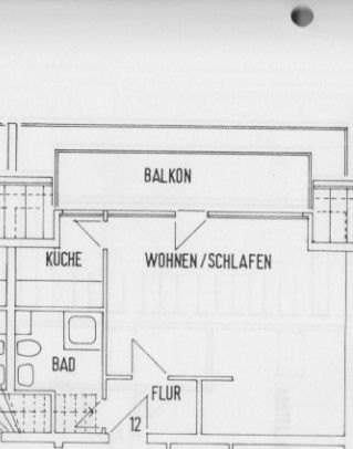 1+1, , Severní Porýní-Vestfálsko, 45 m² - 1