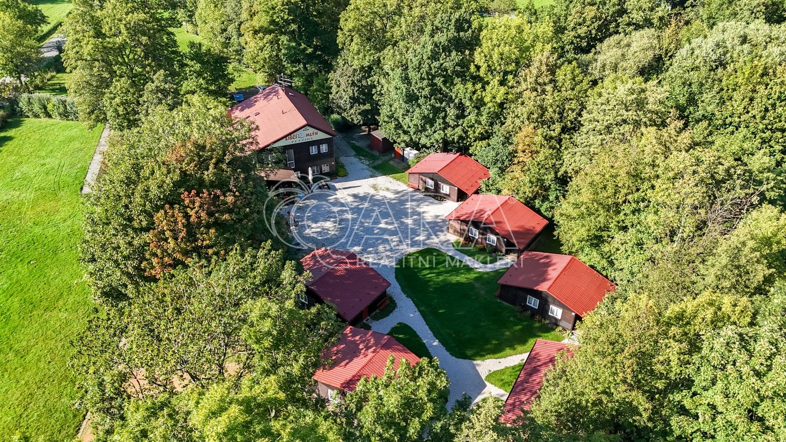 Ubytovací zařízení, Bystré, Frenštát pod Radhoštěm, 639 m²
