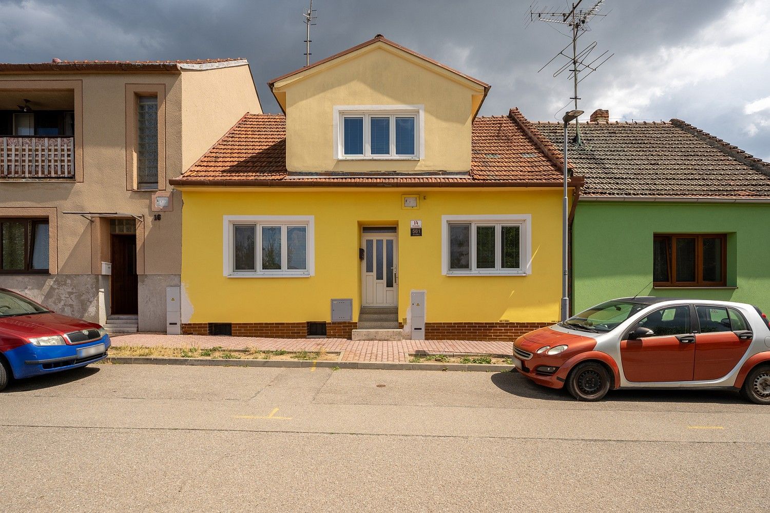 Rodinné domy, Stránská, Brno, 146 m² - 1