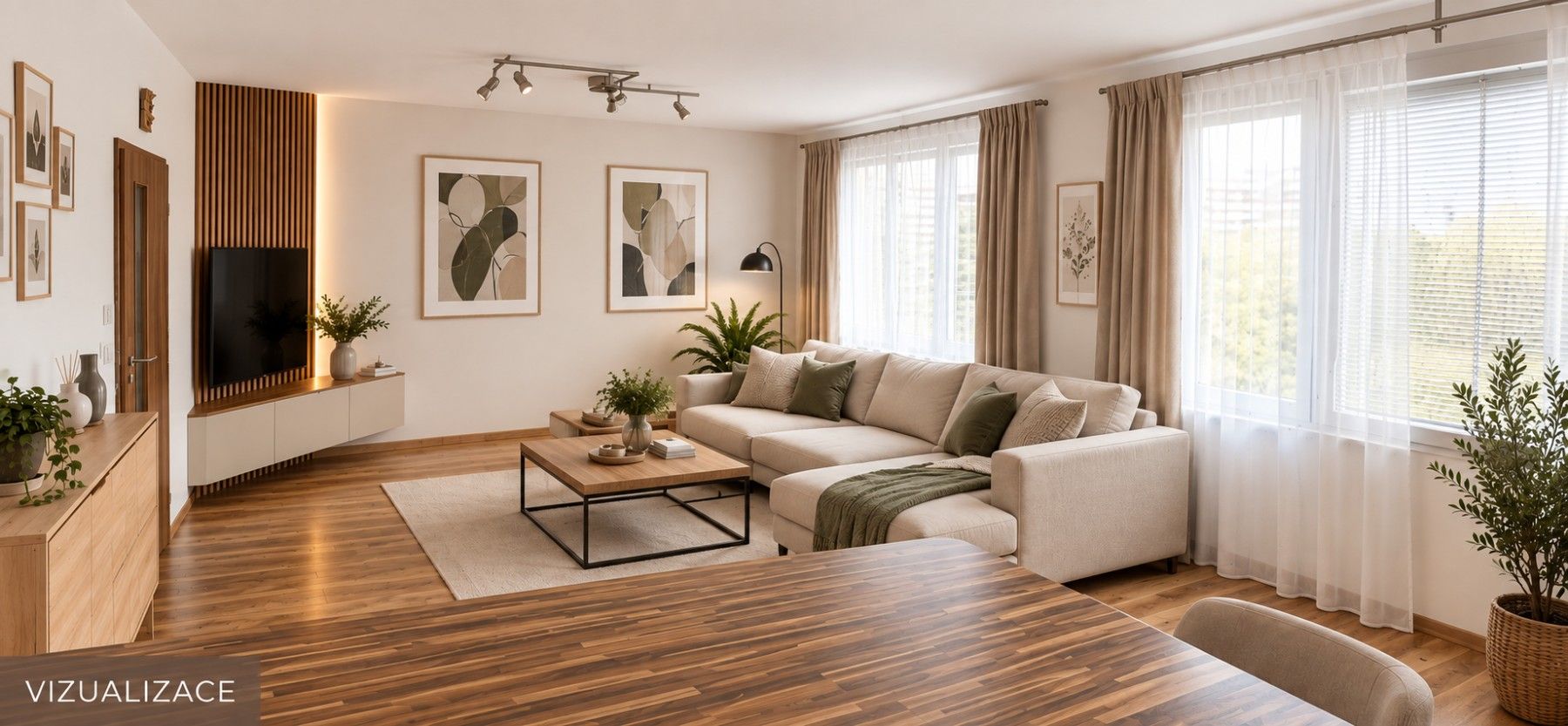 Byt 3+kk · 67 m² · Ctěnická, Praha - Prosek - 2