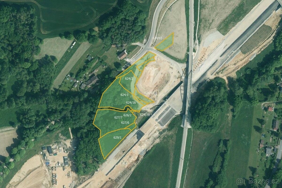 Pozemky pro bydlení, České Budějovice, 370 08