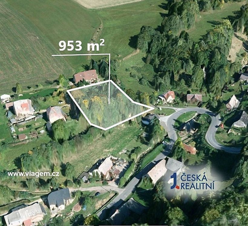 Pozemek pro bydlení · Jamné nad Orlicí, okres Ústí nad Orlicí, Pardubický kraj - 2