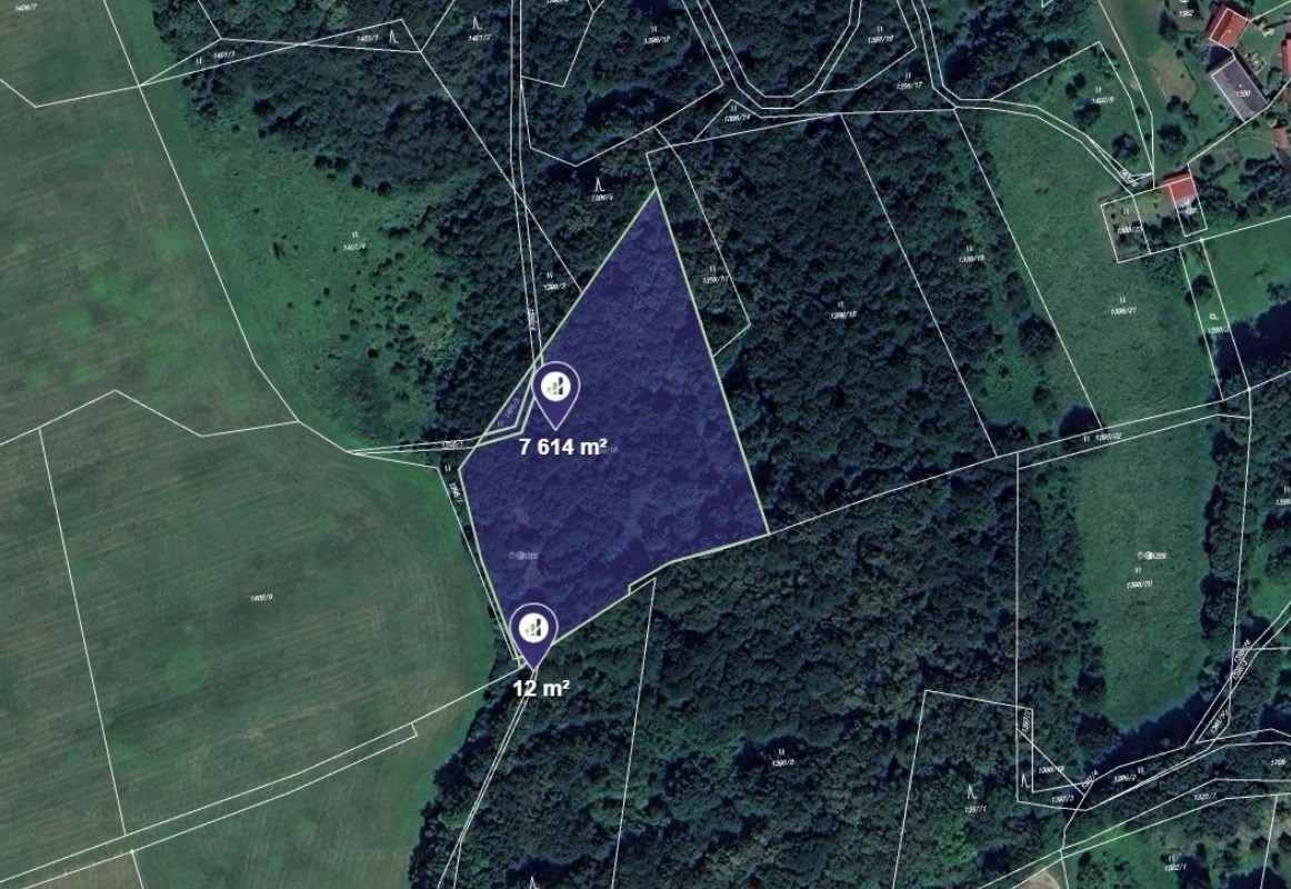 Louky, Nový Jičín, 7 626 m²