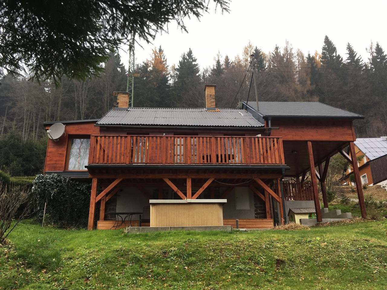 Chaty, Loučná nad Desnou - Kouty nad Desnou, Olomoucký kraj - 1