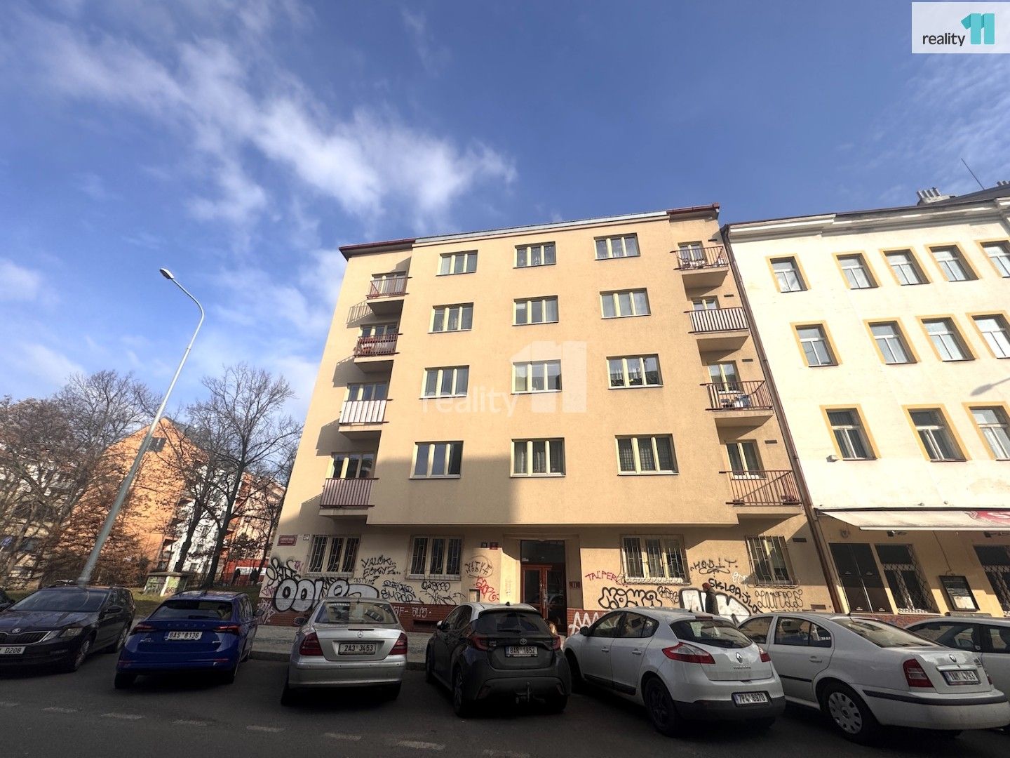2+1, U vršovického nádraží 91, Praha, 75 m²