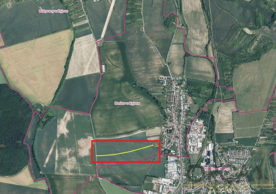 Prodej pozemek pro bydlení - Kyjov, 697 01