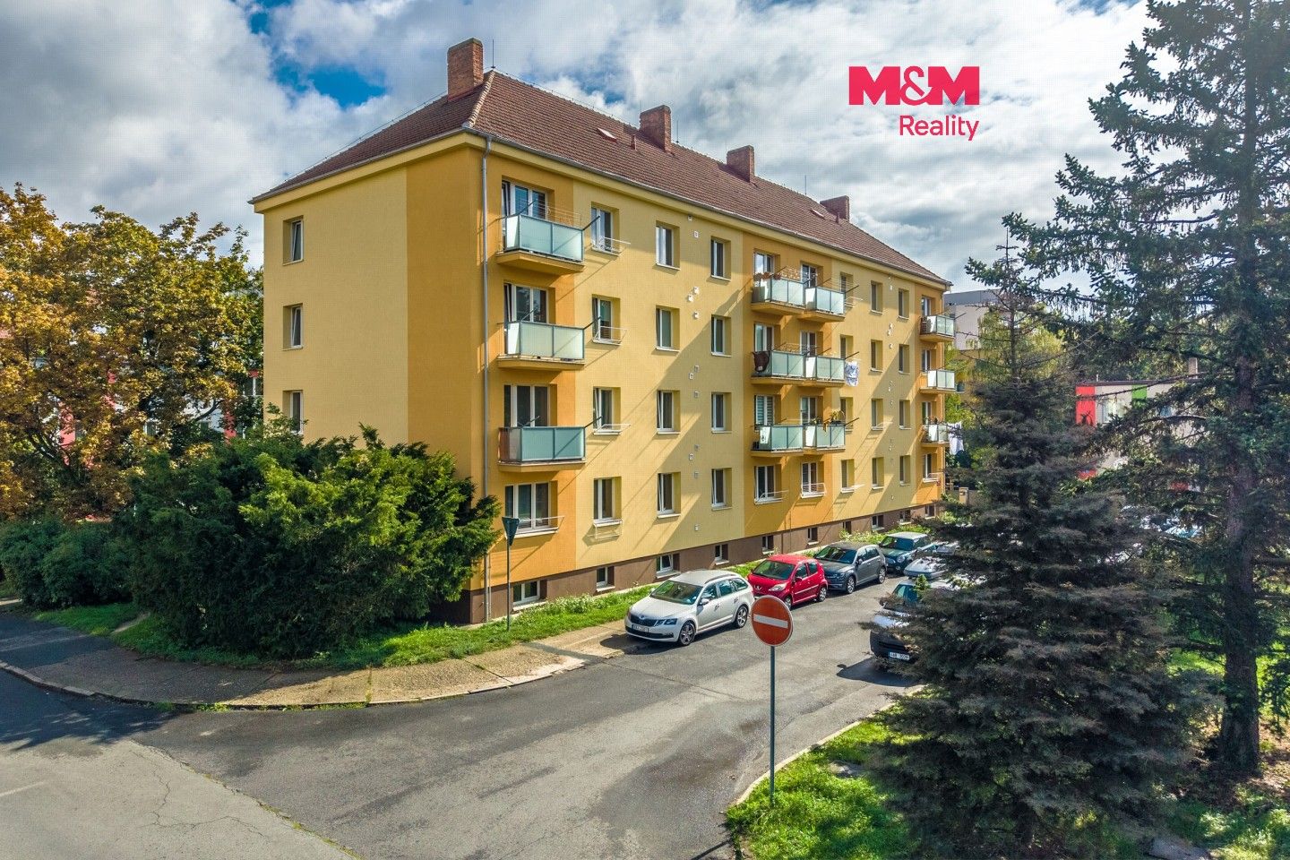 2+1, Studentská, Mělník, 51 m²