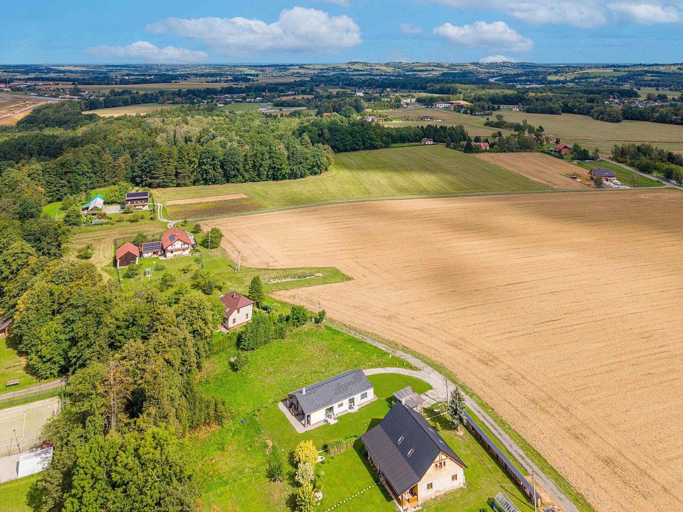 Prodej pozemek pro bydlení - Horní Tošanovice, okres Frýdek-Místek, Moravskoslezský kraj - 5
