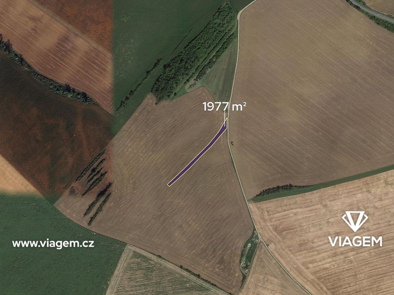 Zemědělské pozemky, Kunovice, okres Uherské Hradiště, Zlínský kraj - 2
