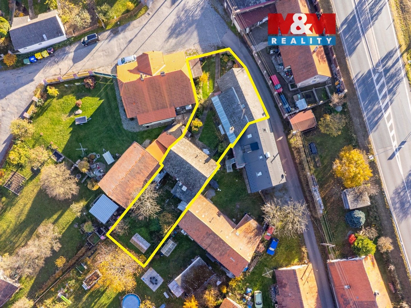 Prodej rodinný dům - Miličín, 67 m²