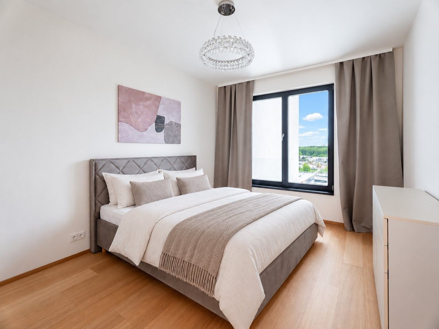 2+kk, V třešňovce,Hrdlořezy,Praha, 53 m² - 2