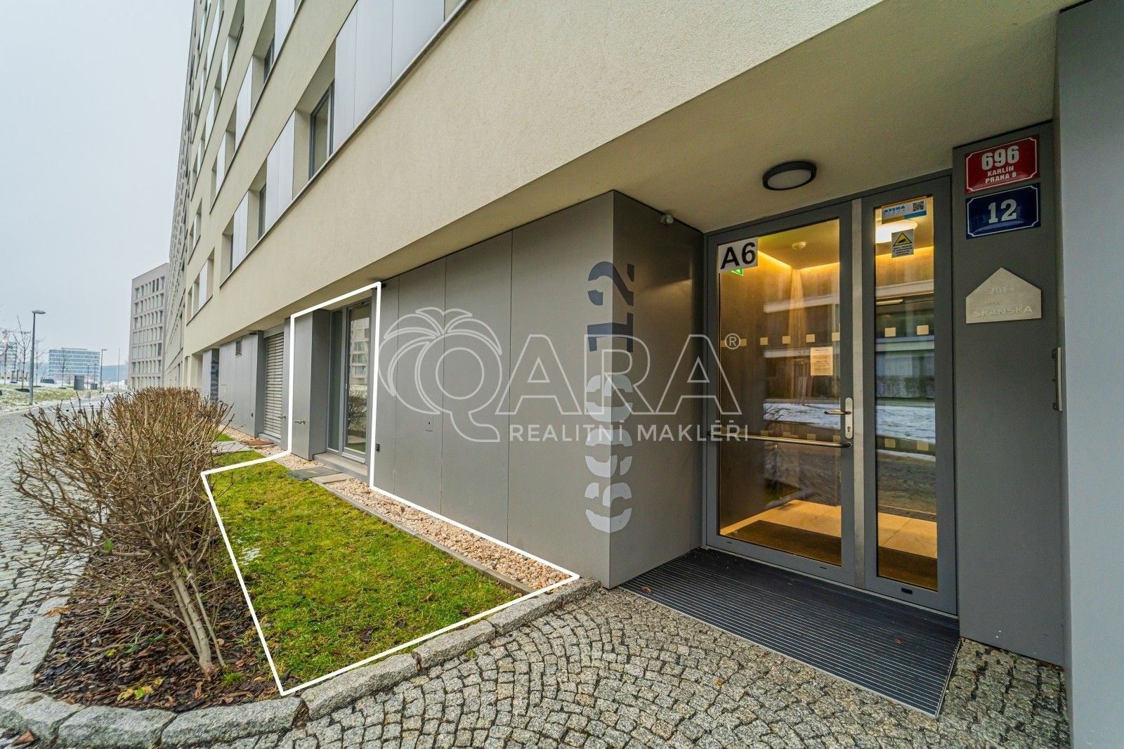 1+kk, U Mlýnského kanálu, Praha, 36 m²