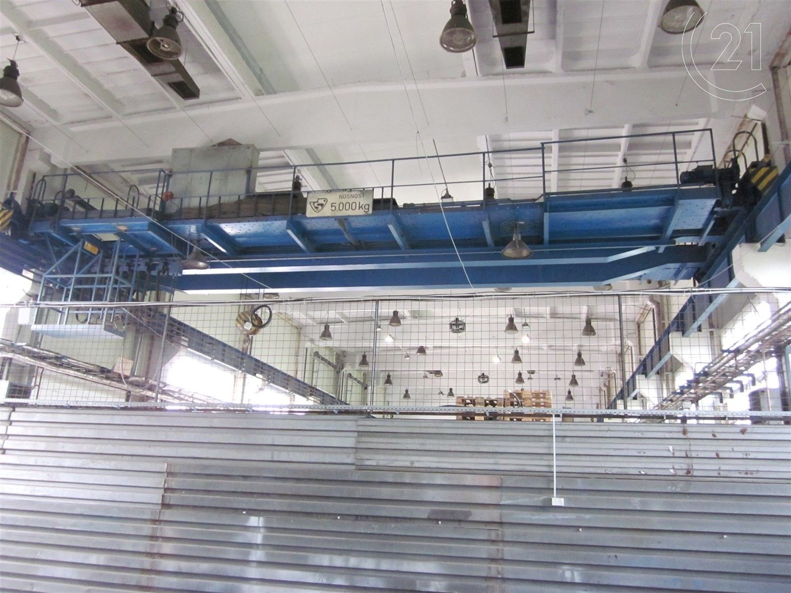 Výrobní prostory, Nábřeží, Zlín, 219 m²