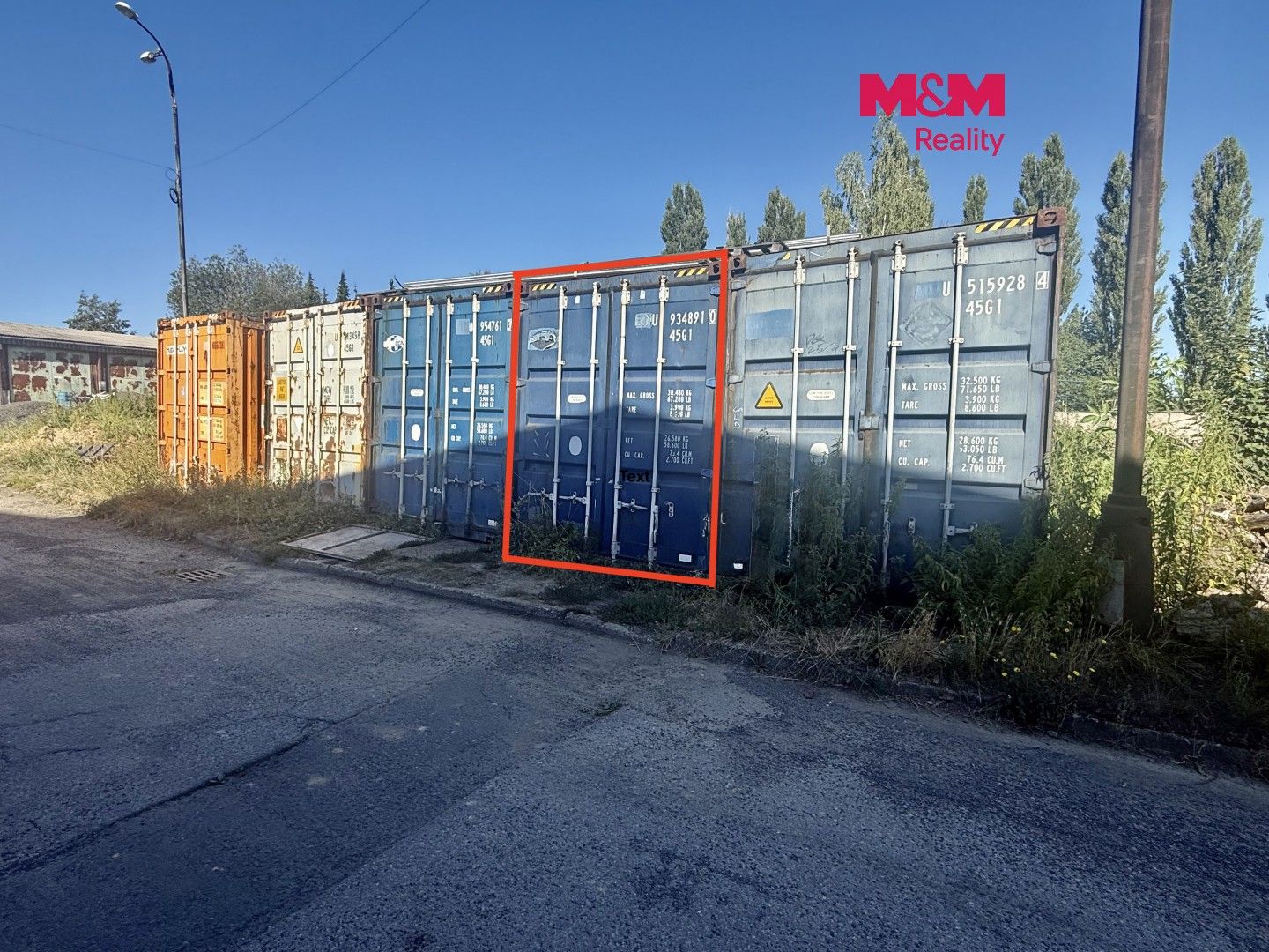 Sklady, Podlesní, Petřvald, 30 m² - 1