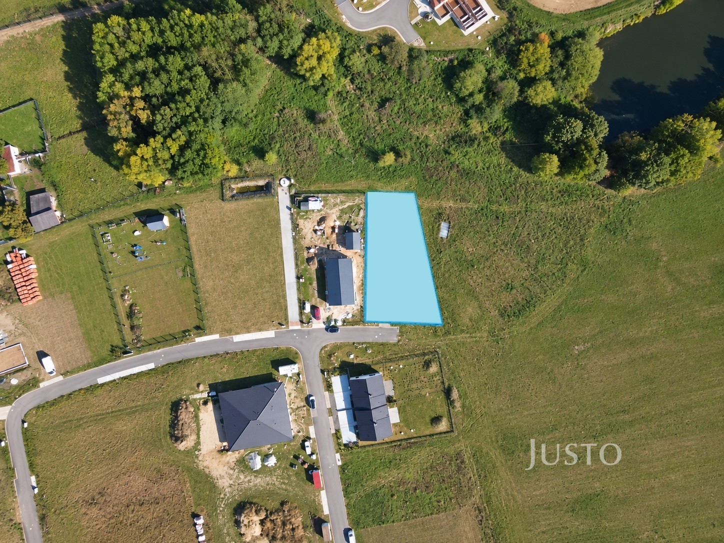 Pozemek pro bydlení · 955 m² · Čížová Zlivice - 4