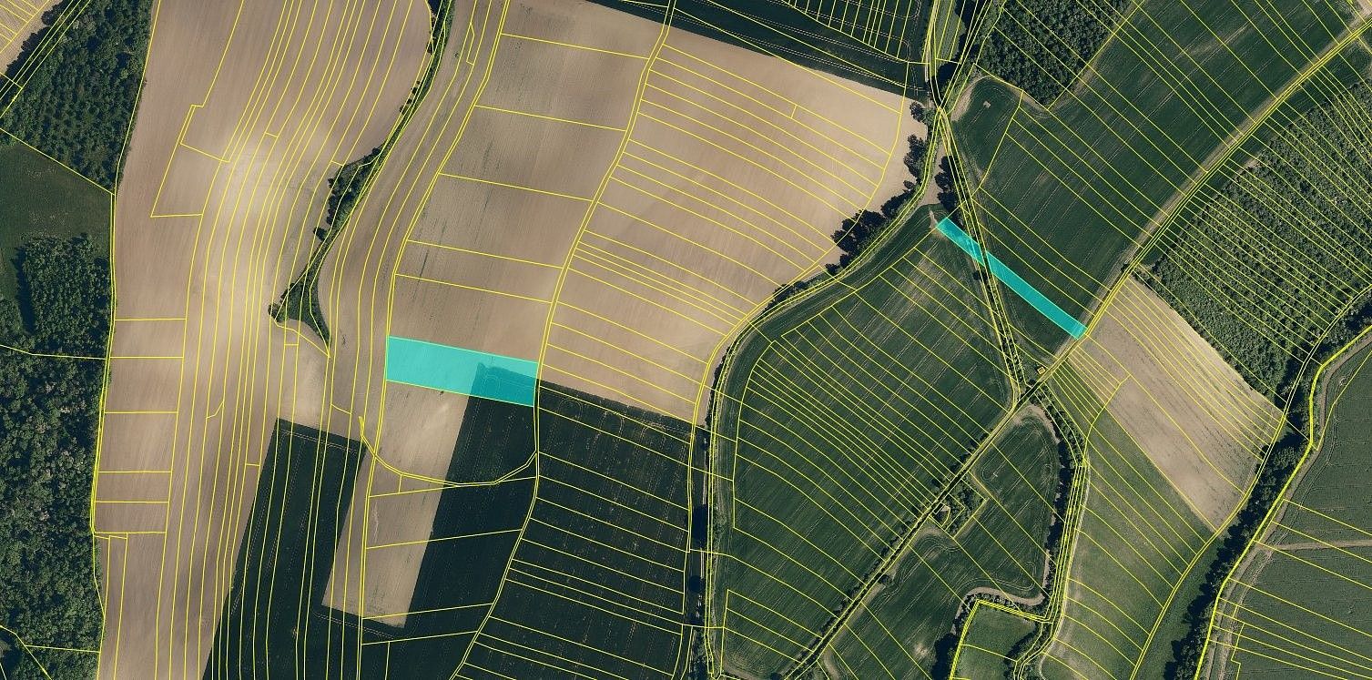Prodej zemědělský pozemek - Honětice, okres Kroměříž, Zlínský kraj - 2
